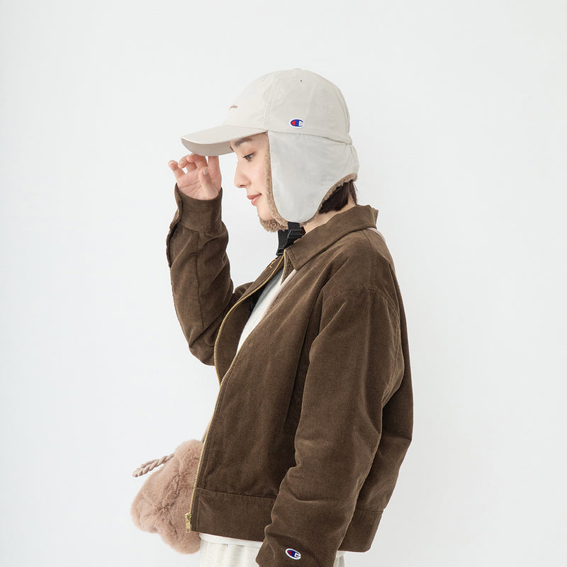 Champion　CNタフタアビエイターキャップ