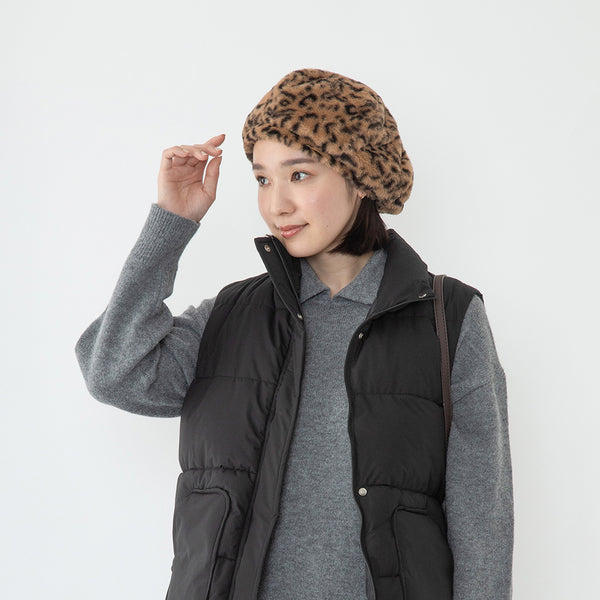 un chapeau ファーベレー