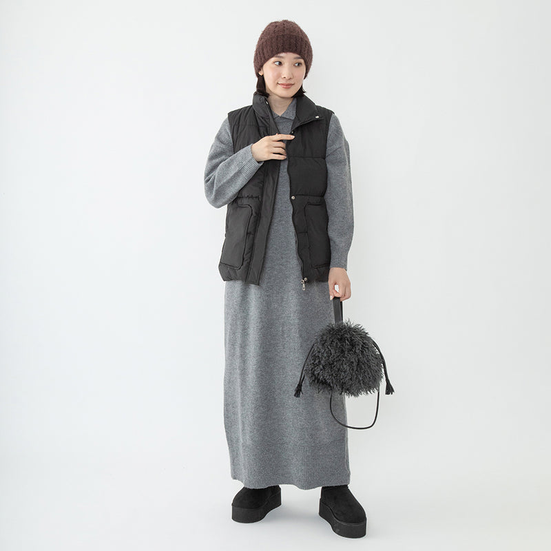 un chapeau ミンクケーブルワッチ