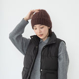 un chapeau ミンクケーブルワッチ
