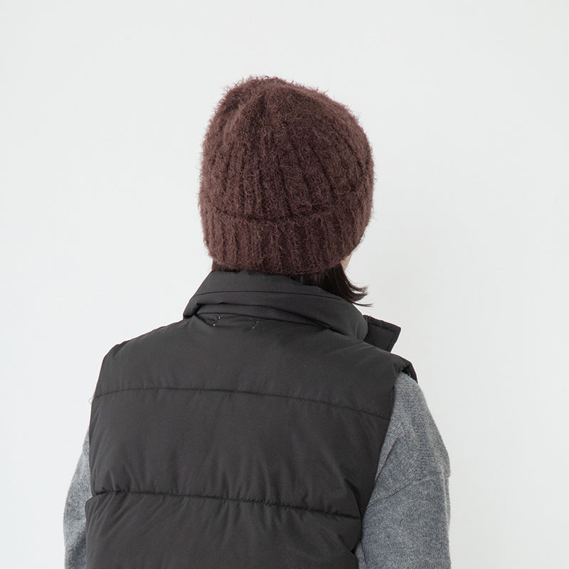 un chapeau ミンクケーブルワッチ