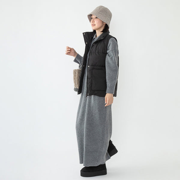 un chapeau ブークレーチューリップハット