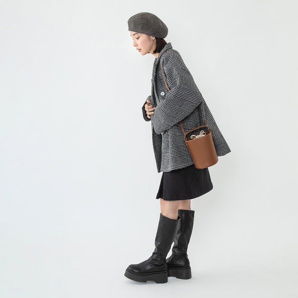 un chapeau オリジナルバスクベレー