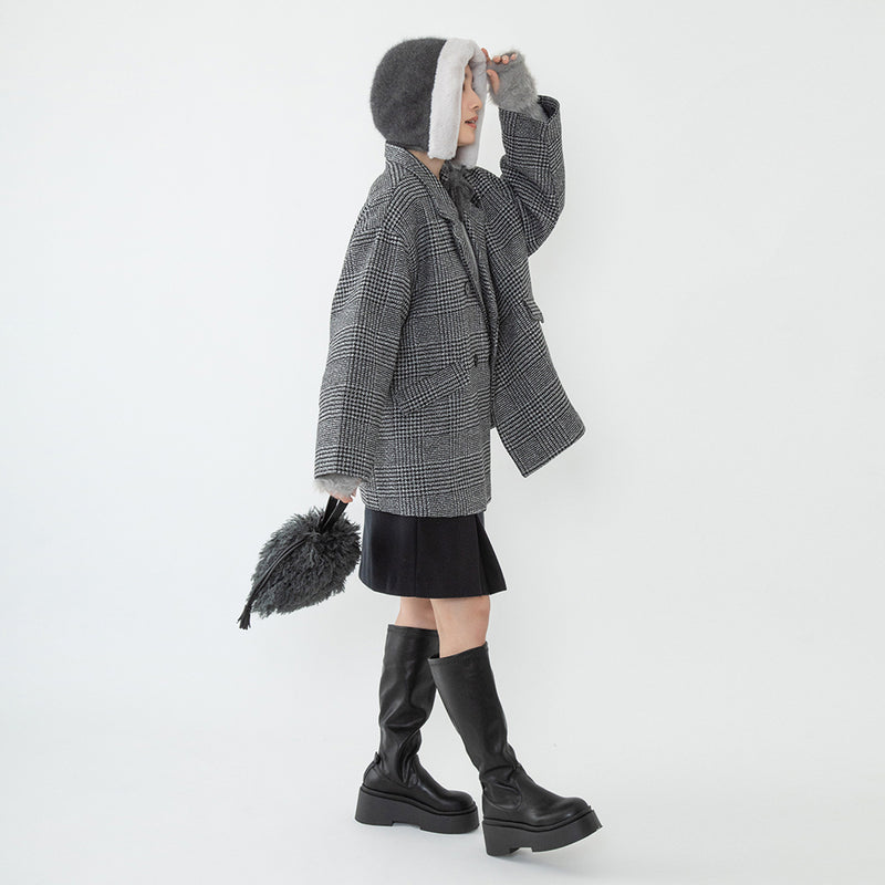 un chapeau アンゴラバラクラバ