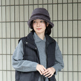 un chapeau ムートンバケット