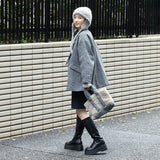 un chapeau ミンクニットウィンター