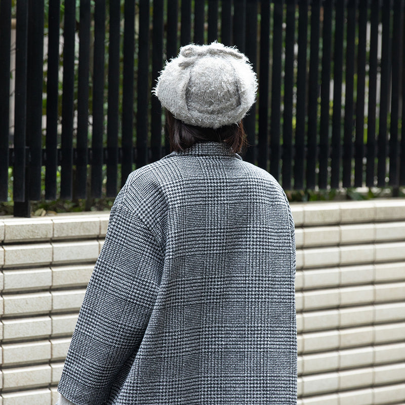 un chapeau ミンクニットウィンター