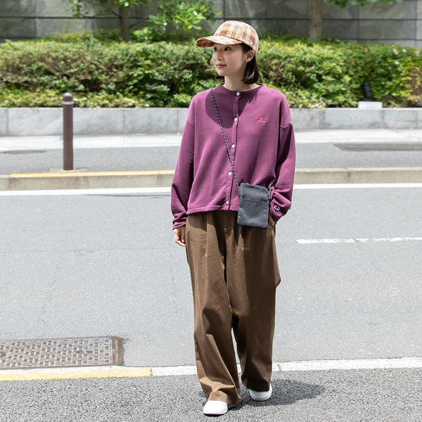 Champion  ネルチェックロングキャップ