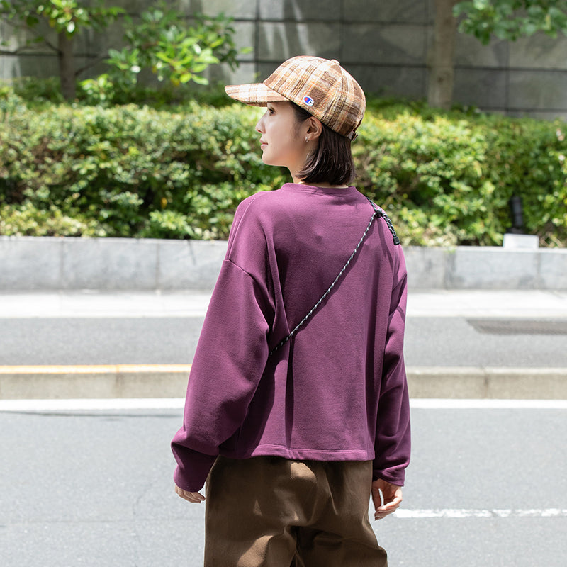 Champion  ネルチェックロングキャップ