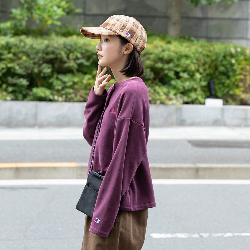 Champion  ネルチェックロングキャップ