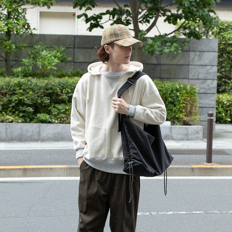 Champion  ネルチェックロングキャップ