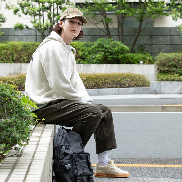 Champion  ネルチェックロングキャップ