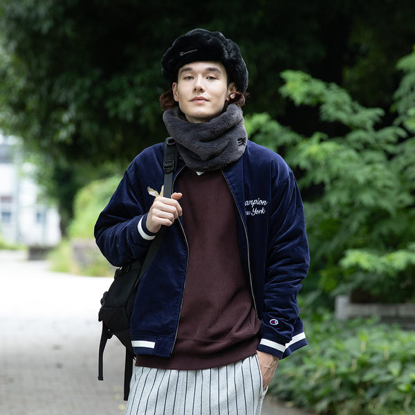 Champion  2FACEボアネックウォーマー