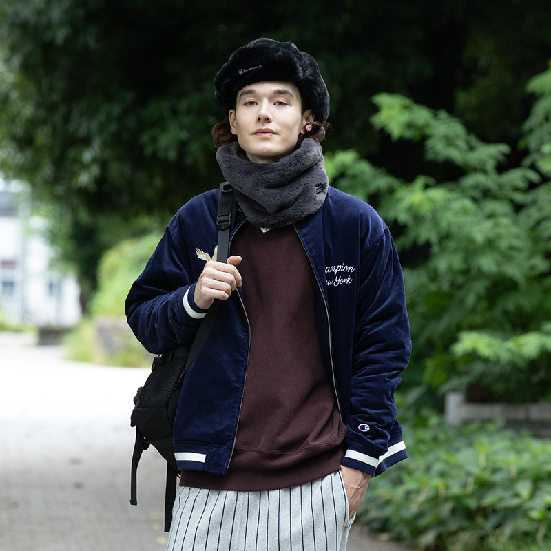 Champion  2FACEボアネックウォーマー