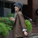 un chapeau   アンゴラサーモハット