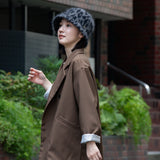 un chapeau   アンゴラサーモハット
