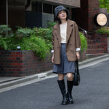 un chapeau   アンゴラサーモハット