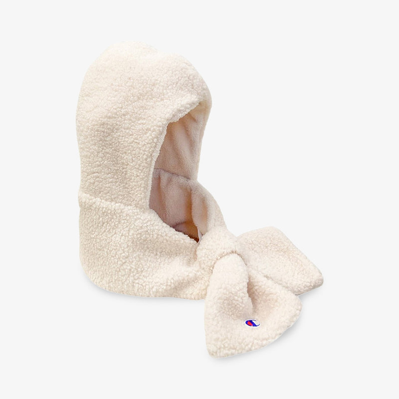 Champion　シープボアフーディーマフラー