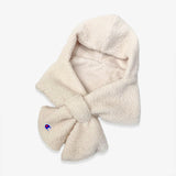 Champion　シープボアフーディーマフラー