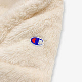 Champion  ボアボタンフーディー