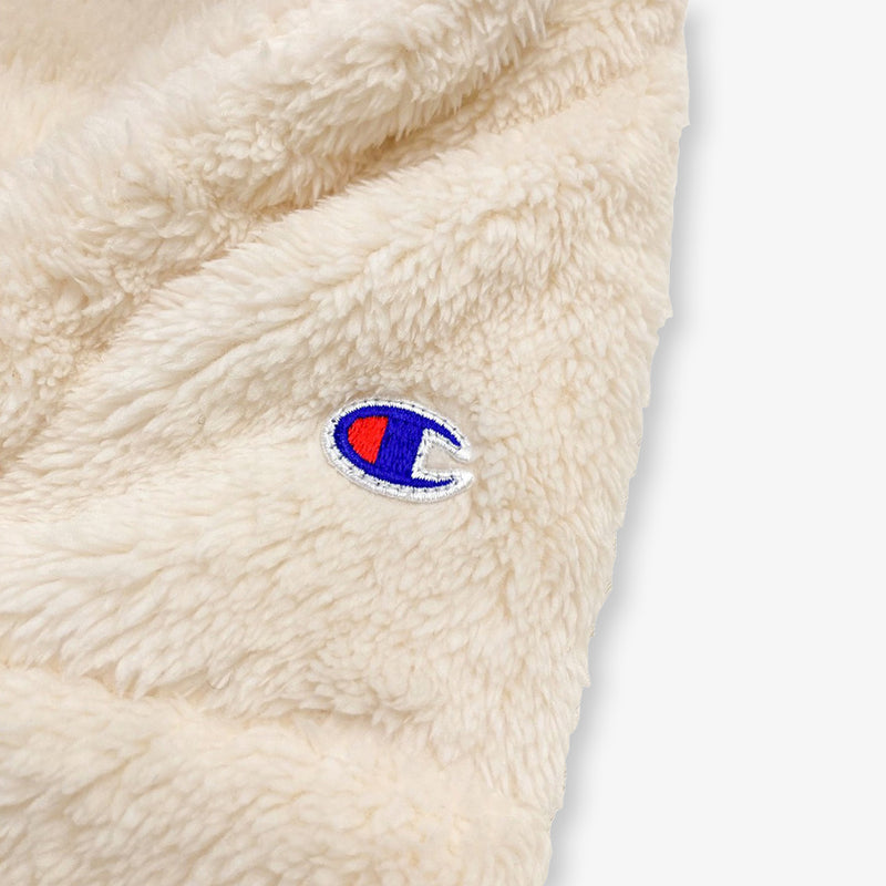 Champion  ボアボタンフーディー