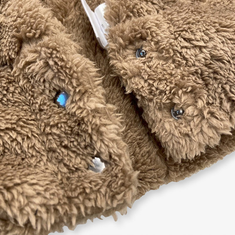 Champion  ボアボタンフーディー