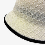un chapeau  バイカラーサーモハット