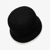 un chapeau  バイカラーサーモハット