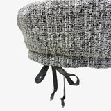 un chapeau  ツイードベレー