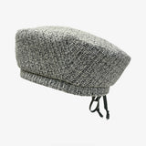 un chapeau  ツイードベレー