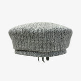 un chapeau  ツイードベレー