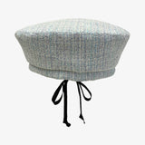 un chapeau  ツイードベレー