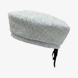 un chapeau  ツイードベレー