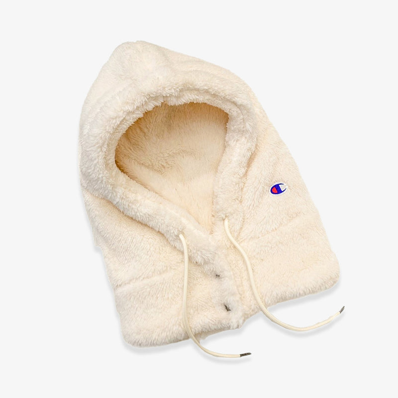 Champion  ボアボタンフーディー