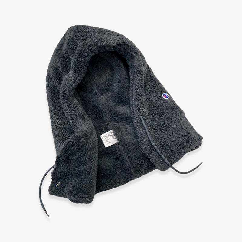 Champion  ボアボタンフーディー