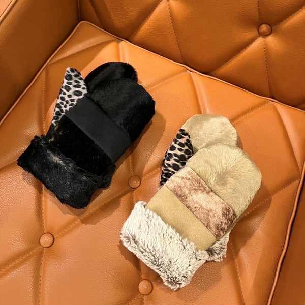 【限定販売】e-zoo × 林八百吉商店☆Special mittens☆