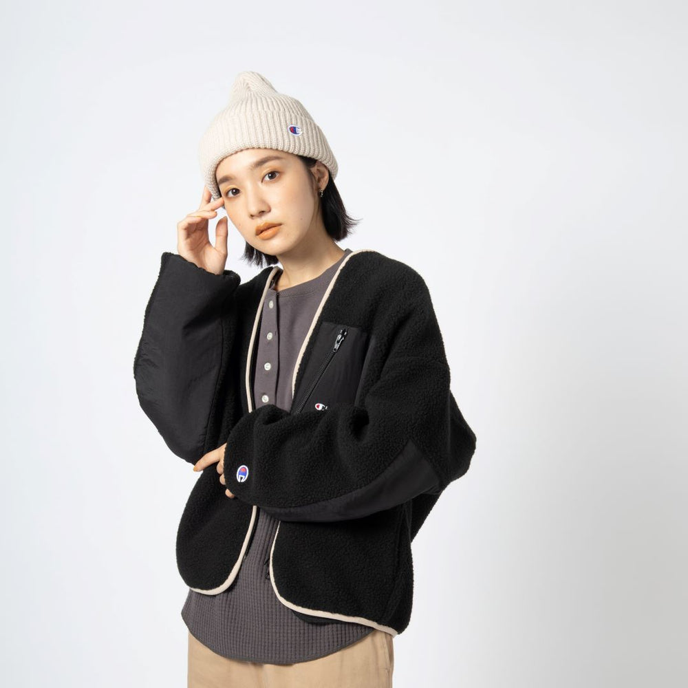 【Reigning Champ】メリノウール・リブニットビーニー Merino Wool Watch Cap Beanie（ニットキャップ・ビーニー