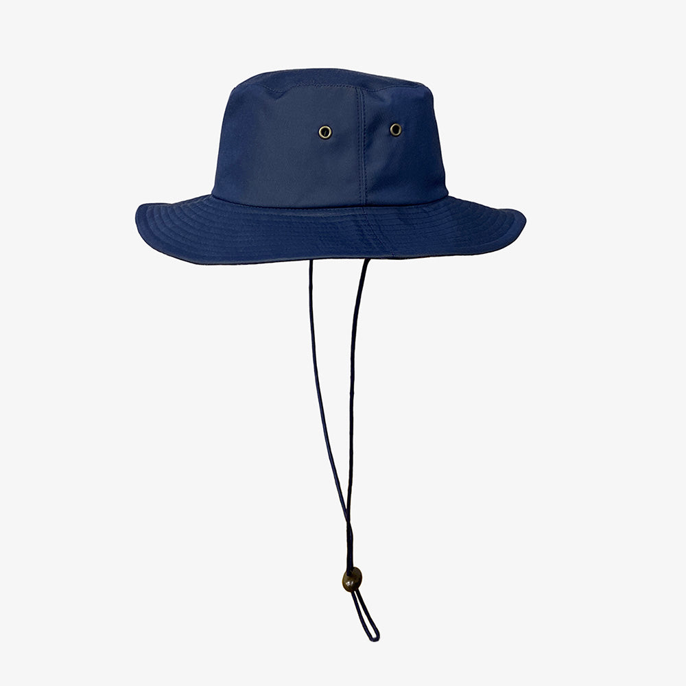 くわっとはっと Tennessee Coonhound Performance Rope Hat - White/Orange
