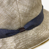 e-zoo  crumple linen hat
